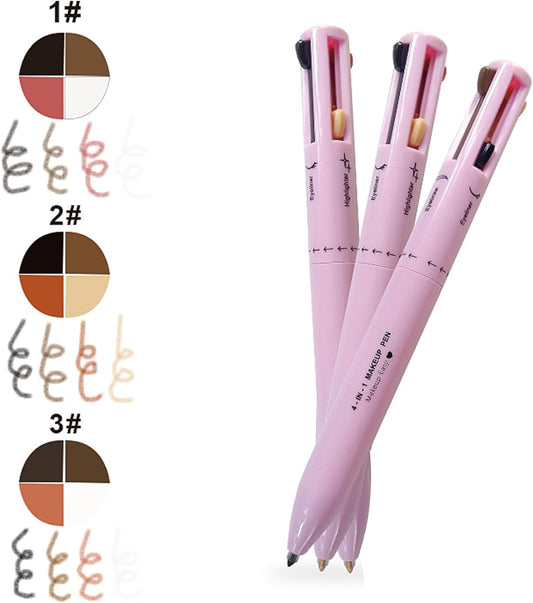 Lapiz 4 En 1 Maquillaje ll Monara