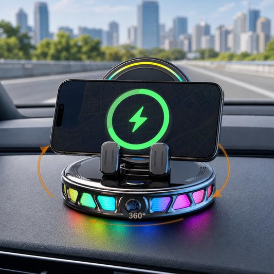 Soporte De Celular Con Luces RGB ll SUP FORT