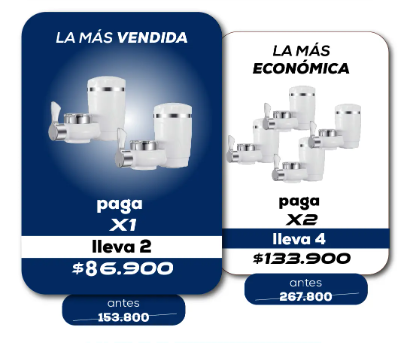X2 Purificador De Agua ll AquaSync