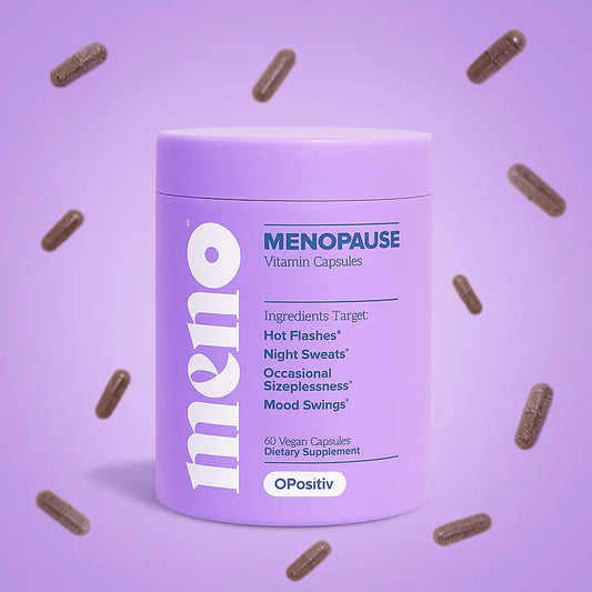MENO X60 || Menopausia sin sofocos, sin estrés, sin interrupciones