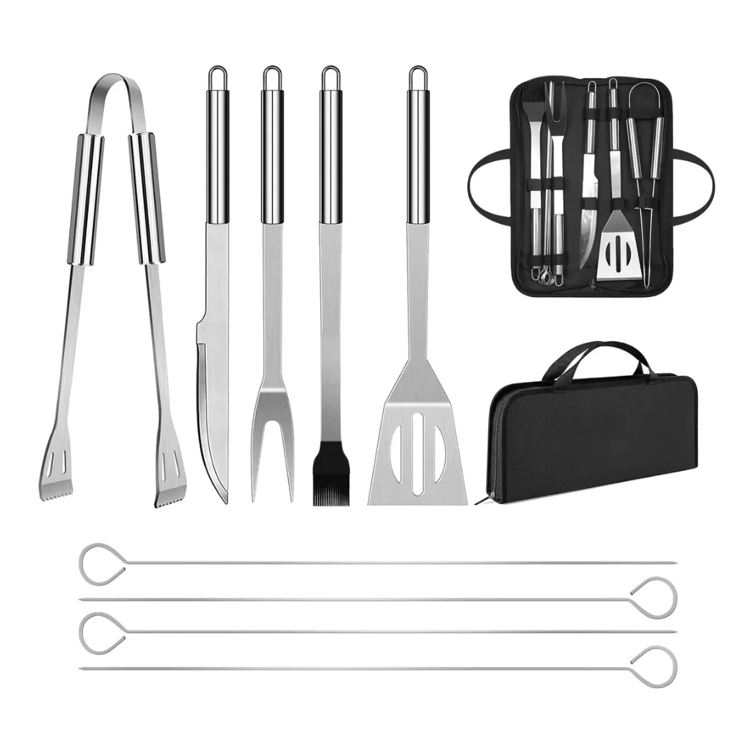 Juego De Utensilios De Barbacoa ll GrillBuddy