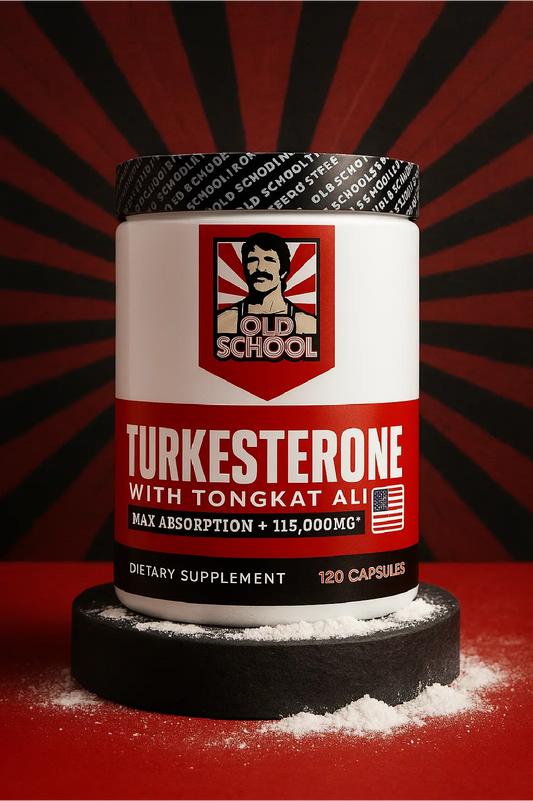 Turkesterone Max Power 2X1 || Tu fuente natural de potencia masculina