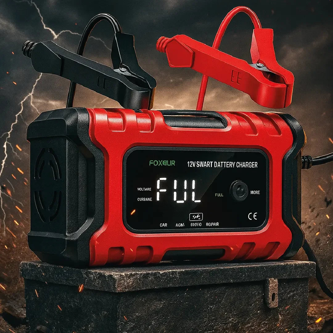 Smart Charger || Carga rápida y segura