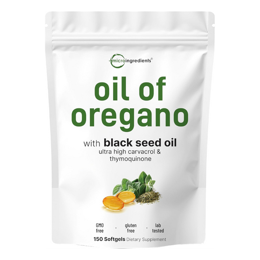 Aceite De Oregano || Refuerza tus defensas