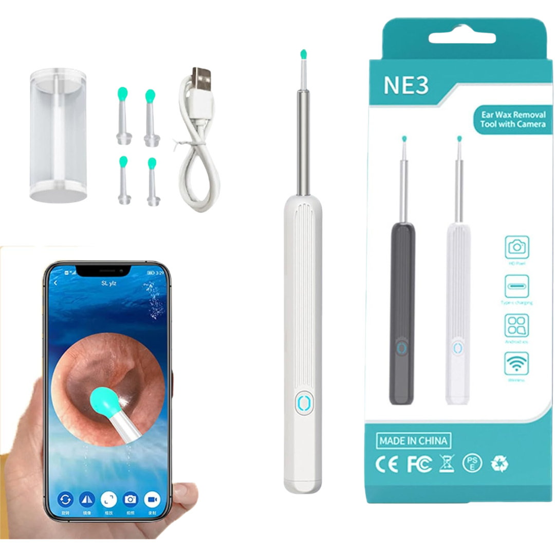 Limpiador De Oidos Con Camara ll Orelux – vento gg